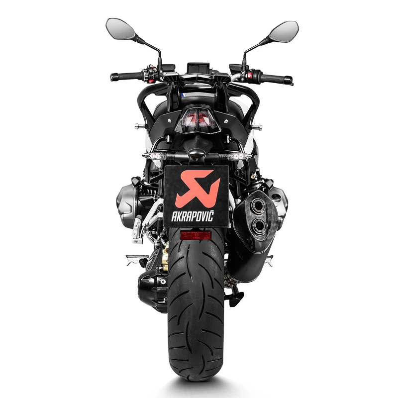Akrapovic S-B12SO22-HALAGTBL Slip-on Line Tapered Exhaust, Black For BMW R1250R/RS '20- 4 Akrapovic S-B12SO22-HALAGTBL Slip-on Line Tapered Exhaust, Black For BMW R1250R/RS '20- - Image 4