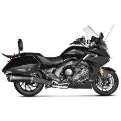 Akrapovic S-B16SO3-HRAATBL Slip-on Line Tapered Exhausts, Black For BMW K1600B '18- 6 Akrapovic S-B16SO3-HRAATBL Slip-on Line Tapered Exhausts, Black For BMW K1600B '18- -MotorVision Store akrapovic s b16so3 hraatbl slip on line exhausts image3