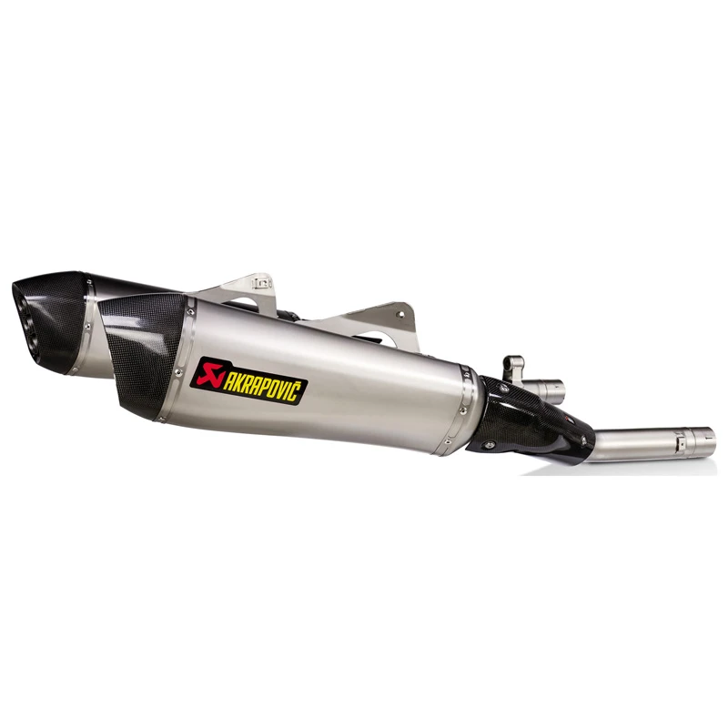 Akrapovic S-B16SO4-HZAAT Slip-on Line Exhausts, Titanium For BMW K1600GT/GTL '21- 2 Akrapovic S-B16SO4-HZAAT Slip-on Line Exhausts, Titanium For BMW K1600GT/GTL '21- - Image 2