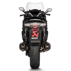 Akrapovic S-B16SO4-HZAAT Slip-on Line Exhausts, Titanium For BMW K1600GT/GTL '21- 7 Akrapovic S-B16SO4-HZAAT Slip-on Line Exhausts, Titanium For BMW K1600GT/GTL '21- -MotorVision Store akrapovic s b16so4 hzaat slip on line exhausts image4