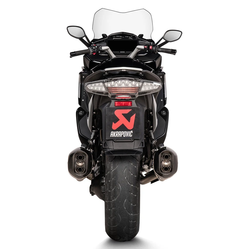 Akrapovic S-B16SO4-HZAAT Slip-on Line Exhausts, Titanium For BMW K1600GT/GTL '21- 4 Akrapovic S-B16SO4-HZAAT Slip-on Line Exhausts, Titanium For BMW K1600GT/GTL '21- - Image 4