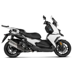 Akrapovic S-B4SO2-HRT Slip-on Line Exhaust, Titanium For BMW C400GT '19- -MotorVision Store akrapovic s b4so2 hrt slip on line exhaust image3