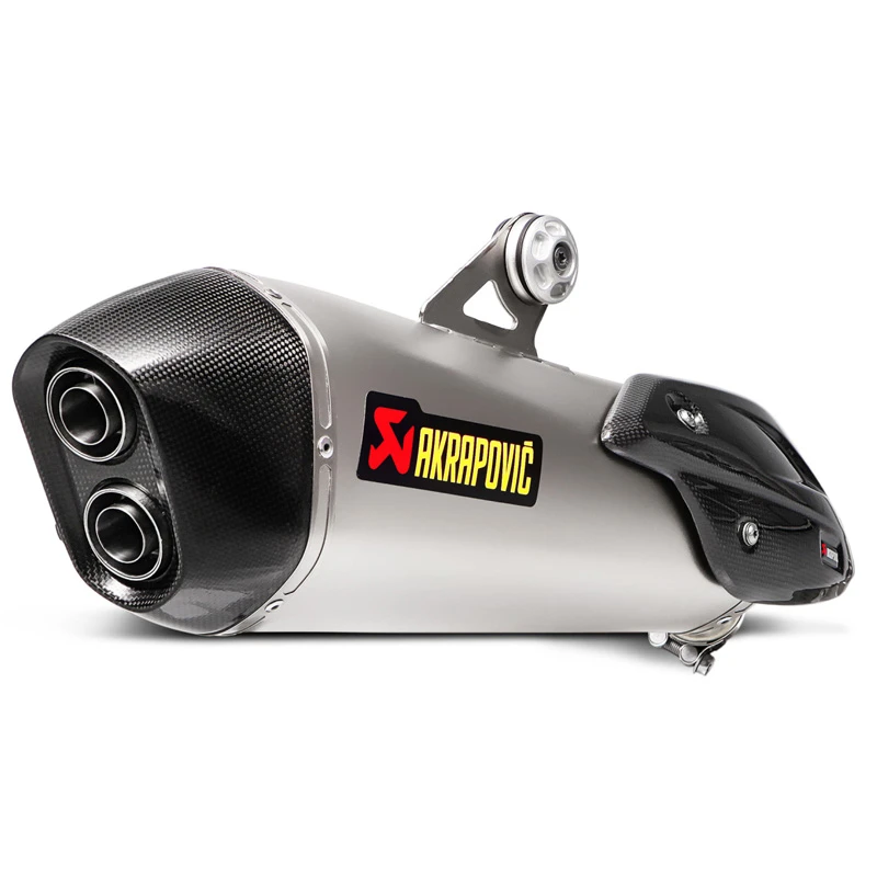 Akrapovic S-B6SO7-HZAAT Slip-on Line Exhaust, Titanium For BMW C650 Sport '16-'19 2 Akrapovic S-B6SO7-HZAAT Slip-on Line Exhaust, Titanium For BMW C650 Sport '16-'19 - Image 2