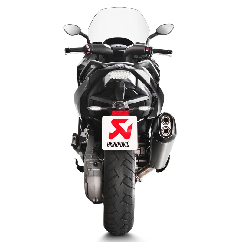 Akrapovic S-B6SO7-HZAAT Slip-on Line Exhaust, Titanium For BMW C650 Sport '16-'19 4 Akrapovic S-B6SO7-HZAAT Slip-on Line Exhaust, Titanium For BMW C650 Sport '16-'19 - Image 4