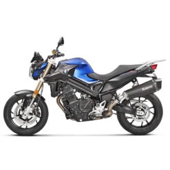Akrapovic S-B8SO7-HZAABL Slip-on Line Exhaust, Black For BMW F800R/GT '09-'19 -MotorVision Store akrapovic s b8so7 hzaabl slip on line exhaust image3