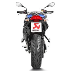 Akrapovic S-B8SO7-HZAABL Slip-on Line Exhaust, Black For BMW F800R/GT '09-'19 -MotorVision Store akrapovic s b8so7 hzaabl slip on line exhaust image4