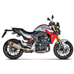 Akrapovic S-B9SO1-HAPLT Slip-on Line Exhaust, Black For BMW F900R/XR '20- 6 Akrapovic S-B9SO1-HAPLT Slip-on Line Exhaust, Black For BMW F900R/XR '20- -MotorVision Store akrapovic s b9so1 haplt slip on line exhaust image3