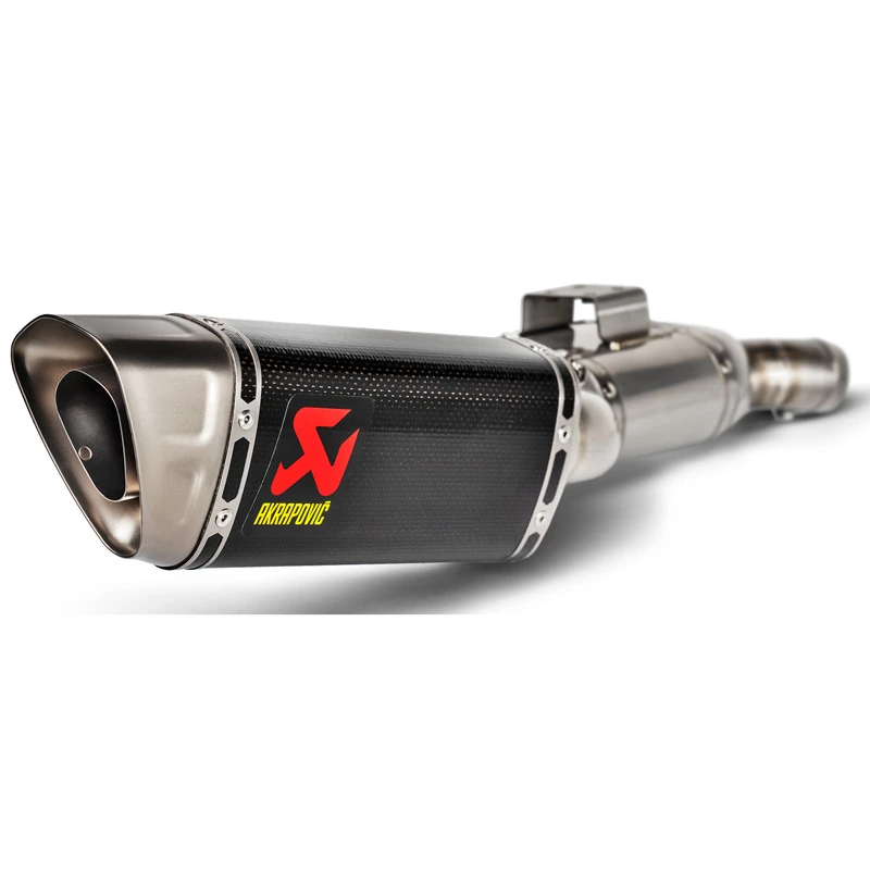 Akrapovic S-B9SO2-APC Slip-on Line Exhaust, Carbon For BMW F900R/XR '20- 2 Akrapovic S-B9SO2-APC Slip-on Line Exhaust, Carbon For BMW F900R/XR '20- - Image 2