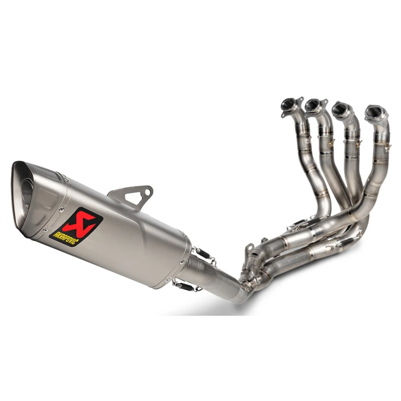Akrapovic S-H10E3-APLT Evolution Line Full Exhaust, Titanium For Honda CBR1000RR-R '21- 2 Akrapovic S-H10E3-APLT Evolution Line Full Exhaust, Titanium For Honda CBR1000RR-R '21- - Image 2