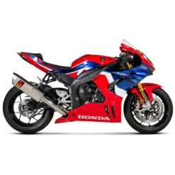 Akrapovic S-H10E3-APLT Evolution Line Full Exhaust, Titanium For Honda CBR1000RR-R '21- 8 Akrapovic S-H10E3-APLT Evolution Line Full Exhaust, Titanium For Honda CBR1000RR-R '21- -MotorVision Store akrapovic s h10e3 aplt evolution full exhaust image4