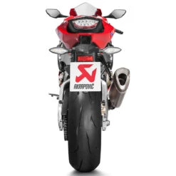 Akrapovic S-H10R8-APLT Racing Line Full Exhaust, Titanium For Honda CBR1000RR '17-'19 -MotorVision Store akrapovic s h10r8 aplt racing line full exhaust image3