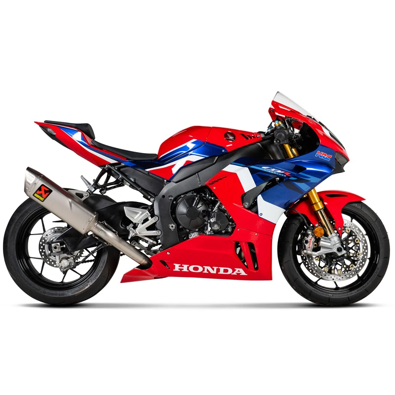 Akrapovic S-H10R9-APLT Racing Line Full Exhaust, Titanium For Honda CBR1000RR-R '20- 4 Akrapovic S-H10R9-APLT Racing Line Full Exhaust, Titanium For Honda CBR1000RR-R '20- - Image 4