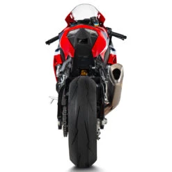 Akrapovic S-H10R9-APLT Racing Line Full Exhaust, Titanium For Honda CBR1000RR-R '20- 9 Akrapovic S-H10R9-APLT Racing Line Full Exhaust, Titanium For Honda CBR1000RR-R '20- -MotorVision Store akrapovic s h10r9 aplt racing line full exhaust image5