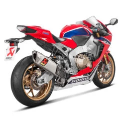 Akrapovic S-H10SO17-HAPXLT/1 Slip-on Line Exhaust For Honda CBR1000RR '17-'19