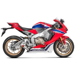 Akrapovic S-H10SO18-CBT Slip-on Line Round Exhaust, Silver For Honda CBR1000RR/ABS '17-'19 6 Akrapovic S-H10SO18-CBT Slip-on Line Round Exhaust, Silver For Honda CBR1000RR/ABS '17-'19 -MotorVision Store akrapovic s h10so18 cbt slip on line exhaust image3