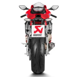 Akrapovic S-H10SO18-CBT Slip-on Line Round Exhaust, Silver For Honda CBR1000RR/ABS '17-'19 7 Akrapovic S-H10SO18-CBT Slip-on Line Round Exhaust, Silver For Honda CBR1000RR/ABS '17-'19 -MotorVision Store akrapovic s h10so18 cbt slip on line exhaust image4