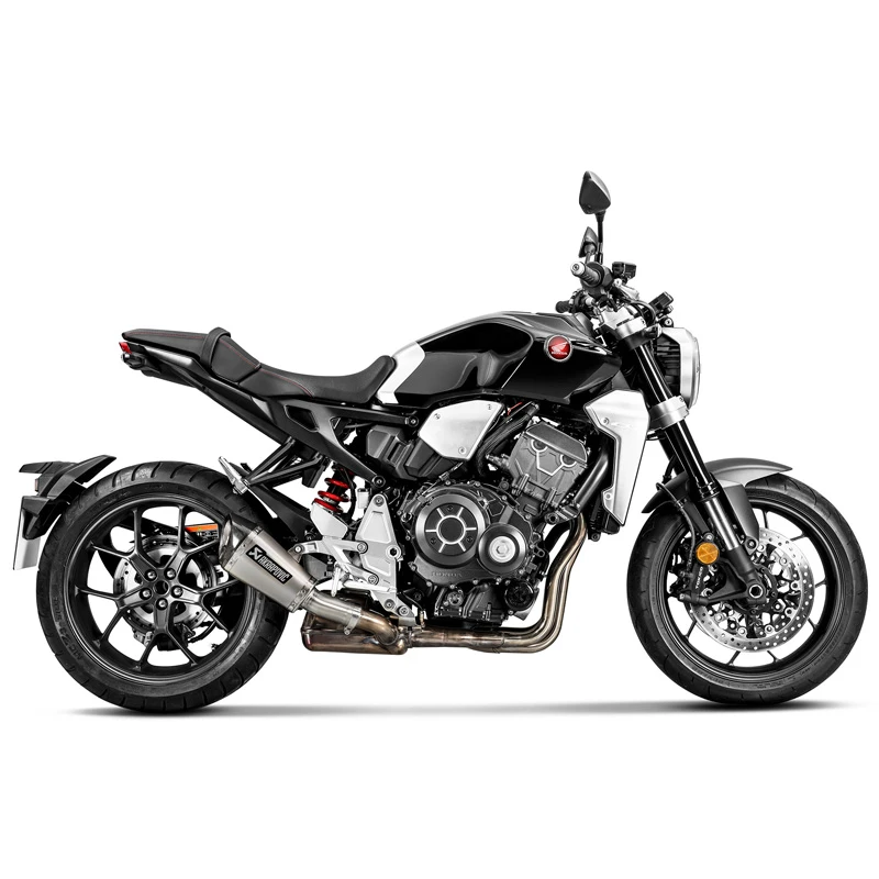 Akrapovic S-H10SO21-ASZT Slip-on Line Tapered Exhaust, Silver For Honda CB1000R '18- 3 Akrapovic S-H10SO21-ASZT Slip-on Line Tapered Exhaust, Silver For Honda CB1000R '18- - Image 3