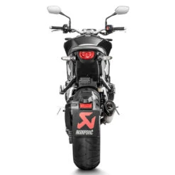 Akrapovic S-H10SO21-ASZT Slip-on Line Tapered Exhaust, Silver For Honda CB1000R '18- 7 Akrapovic S-H10SO21-ASZT Slip-on Line Tapered Exhaust, Silver For Honda CB1000R '18- -MotorVision Store akrapovic s h10so21 aszt slip on line exhaust image4