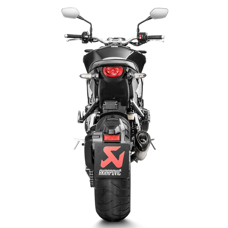 Akrapovic S-H10SO21-ASZT Slip-on Line Tapered Exhaust, Silver For Honda CB1000R '18- 4 Akrapovic S-H10SO21-ASZT Slip-on Line Tapered Exhaust, Silver For Honda CB1000R '18- - Image 4