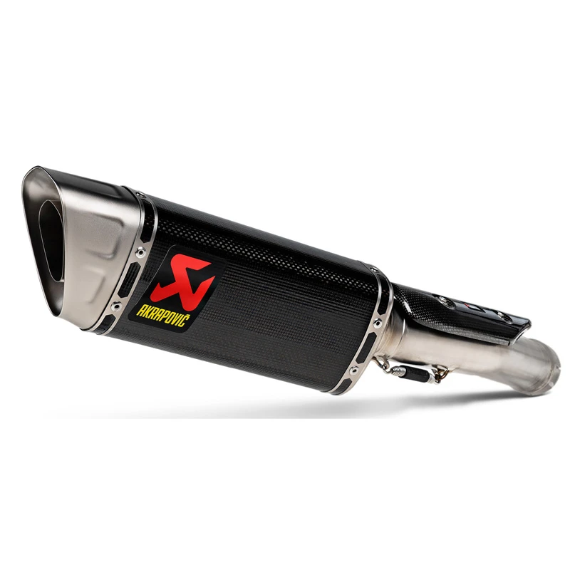 Akrapovic S-H10SO24-APC Slip-on Line Exhaust, Carbon For Honda CBR1000RR-R Fireblade / SP '21- 2 Akrapovic S-H10SO24-APC Slip-on Line Exhaust, Carbon For Honda CBR1000RR-R Fireblade / SP '21- - Image 2