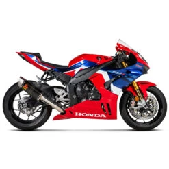 Akrapovic S-H10SO24-APC Slip-on Line Exhaust, Carbon For Honda CBR1000RR-R Fireblade / SP '21- 6 Akrapovic S-H10SO24-APC Slip-on Line Exhaust, Carbon For Honda CBR1000RR-R Fireblade / SP '21- -MotorVision Store akrapovic s h10so24 apc slip on line exhaust image3