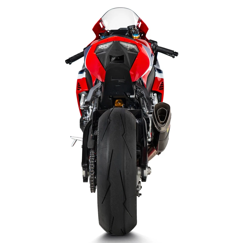Akrapovic S-H10SO24-APC Slip-on Line Exhaust, Carbon For Honda CBR1000RR-R Fireblade / SP '21- 4 Akrapovic S-H10SO24-APC Slip-on Line Exhaust, Carbon For Honda CBR1000RR-R Fireblade / SP '21- - Image 4