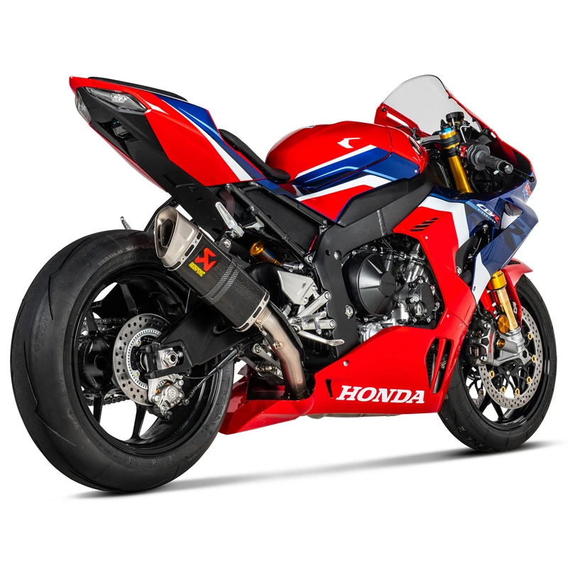 Akrapovic S-H10SO24-APC Slip-on Line Exhaust, Carbon For Honda CBR1000RR-R Fireblade / SP '21- 1 Akrapovic S-H10SO24-APC Slip-on Line Exhaust, Carbon For Honda CBR1000RR-R Fireblade / SP '21-