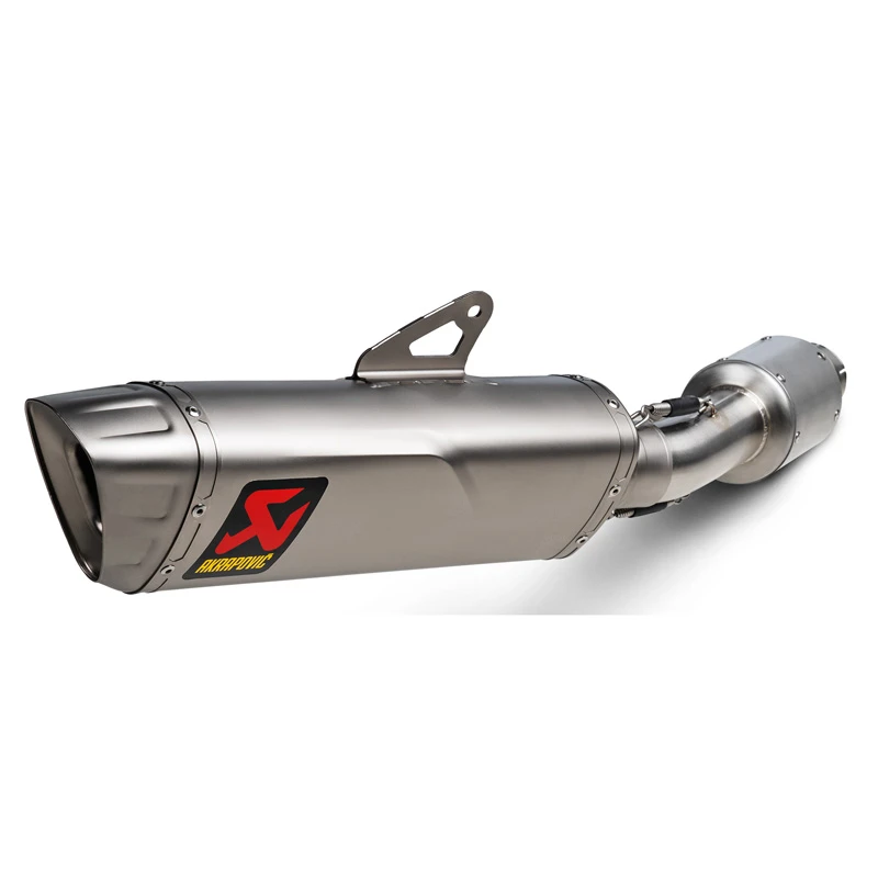 Akrapovic S-H10SO25-APLT/TD Track Day Slip-on Exhaust For Honda CBR1000RR-R Fireblade SP '21- 2 Akrapovic S-H10SO25-APLT/TD Track Day Slip-on Exhaust For Honda CBR1000RR-R Fireblade SP '21- - Image 2