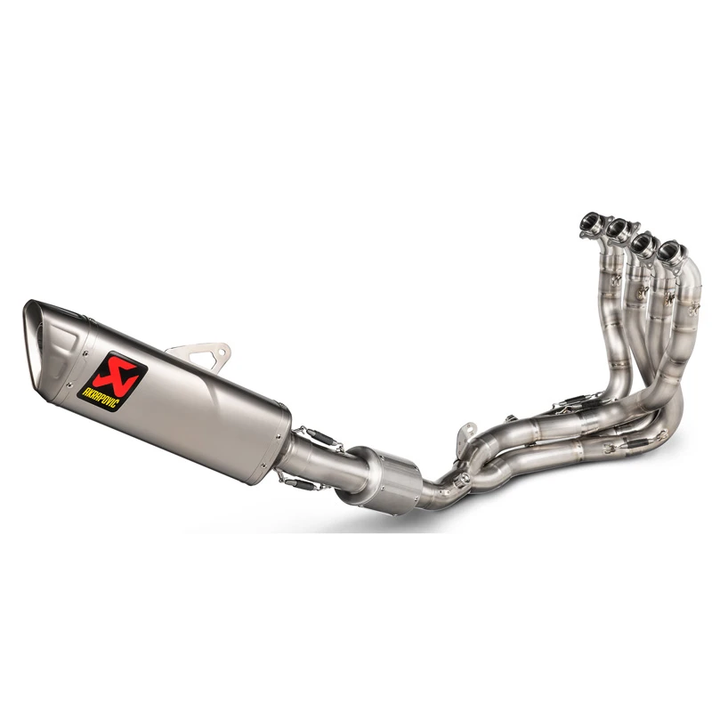Akrapovic S-H10SO25-APLT/TD Track Day Slip-on Exhaust For Honda CBR1000RR-R Fireblade SP '21- 3 Akrapovic S-H10SO25-APLT/TD Track Day Slip-on Exhaust For Honda CBR1000RR-R Fireblade SP '21- - Image 3