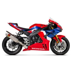 Akrapovic S-H10SO25-APLT/TD Track Day Slip-on Exhaust For Honda CBR1000RR-R Fireblade SP '21- 8 Akrapovic S-H10SO25-APLT/TD Track Day Slip-on Exhaust For Honda CBR1000RR-R Fireblade SP '21- -MotorVision Store akrapovic s h10so25 aplt td track day exhaust image4