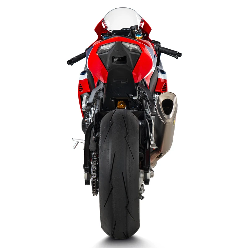 Akrapovic S-H10SO25-APLT/TD Track Day Slip-on Exhaust For Honda CBR1000RR-R Fireblade SP '21- 5 Akrapovic S-H10SO25-APLT/TD Track Day Slip-on Exhaust For Honda CBR1000RR-R Fireblade SP '21- - Image 5