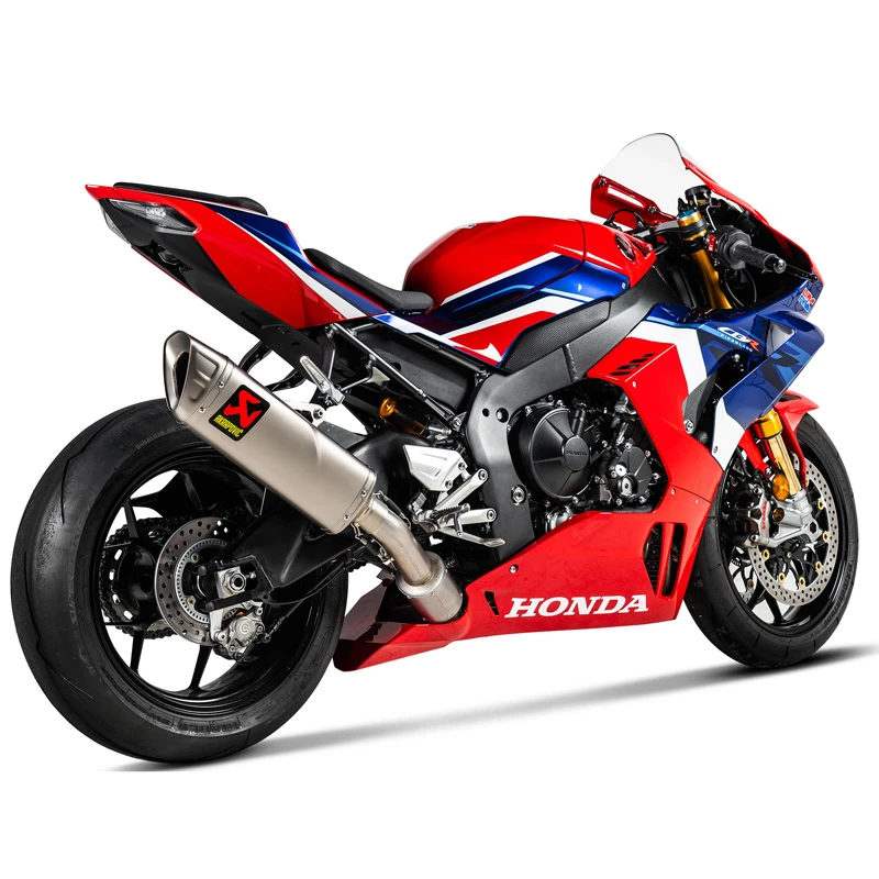 Akrapovic S-H10SO25-APLT/TD Track Day Slip-on Exhaust For Honda CBR1000RR-R Fireblade SP '21- 1 Akrapovic S-H10SO25-APLT/TD Track Day Slip-on Exhaust For Honda CBR1000RR-R Fireblade SP '21-