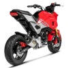 Akrapovic S-H125R6-ASZT/1 Racing Line Full Exhaust For Honda MSX125 Grom '16-'20