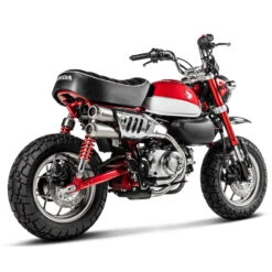 Akrapovic S-H125SO5-FFT Slip-on Line Exhaust For Honda Monkey '17-'19