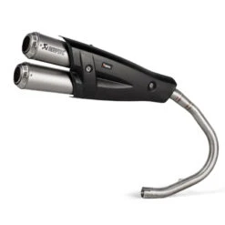 Akrapovic S-H125SO5-FFT Slip-on Line Exhaust For Honda Monkey '17-'19 -MotorVision Store akrapovic s h125so5 fft slip on line exhaust image3
