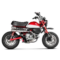 Akrapovic S-H125SO5-FFT Slip-on Line Exhaust For Honda Monkey '17-'19 -MotorVision Store akrapovic s h125so5 fft slip on line exhaust image4