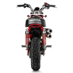 Akrapovic S-H125SO5-FFT Slip-on Line Exhaust For Honda Monkey '17-'19 -MotorVision Store akrapovic s h125so5 fft slip on line exhaust image5
