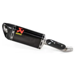 Akrapovic S-H3SO7-APC Slip-on Line Exhaust, Carbon For Honda CB300R (2018-2020) -MotorVision Store akrapovic s h3so7 apc slip on line exhaust carbon image4