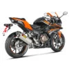 Akrapovic S-H5SO3-HRSS Slip-on Line Exhaust For Honda CB500F/CBR500R '16-'18