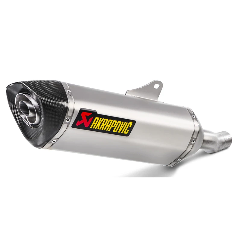 Akrapovic S-H5SO3-HRSS Slip-on Line Exhaust For Honda CB500F/CBR500R '16-'18 2 Akrapovic S-H5SO3-HRSS Slip-on Line Exhaust For Honda CB500F/CBR500R '16-'18 - Image 2