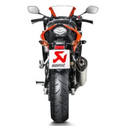 Akrapovic S-H5SO3-HRSS Slip-on Line Exhaust For Honda CB500F/CBR500R '16-'18 7 Akrapovic S-H5SO3-HRSS Slip-on Line Exhaust For Honda CB500F/CBR500R '16-'18 -MotorVision Store akrapovic s h5so3 hrss slip on line exhaust image4