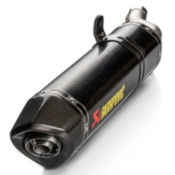 Akrapovic S-H5SO4-HRC/1 Slip-on Line Exhaust, Black For Honda CB400/CB500 Models '16- 5 Akrapovic S-H5SO4-HRC/1 Slip-on Line Exhaust, Black For Honda CB400/CB500 Models '16- -MotorVision Store akrapovic s h5so4 hrc 1 slip on line exhaust image3