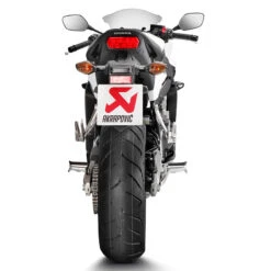 Akrapovic S-H6R12-HAFT Racing Line Full Exhaust, Titanium For Honda CB650F & CBR650F 7 Akrapovic S-H6R12-HAFT Racing Line Full Exhaust, Titanium For Honda CB650F & CBR650F -MotorVision Store akrapovic s h6r12 haft racing line full exhaust image4