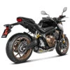 Akrapovic S-H6R14-HEGEHT Racing Line Full Exhaust, Carbon For Honda CB650R/F & CBR650R/F