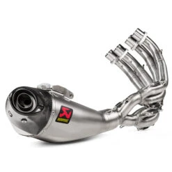 Akrapovic S-H6R14-HEGEHT Racing Line Full Exhaust, Carbon For Honda CB650R/F & CBR650R/F 5 Akrapovic S-H6R14-HEGEHT Racing Line Full Exhaust, Carbon For Honda CB650R/F & CBR650R/F -MotorVision Store akrapovic s h6r14 hegeht racing line full exhaust image3