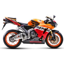 Akrapovic S-H6SO16-HACT Slip-on Line Oval Exhaust, Titanium For Honda CBR600RR '13-'18 6 Akrapovic S-H6SO16-HACT Slip-on Line Oval Exhaust, Titanium For Honda CBR600RR '13-'18 -MotorVision Store akrapovic s h6so16 hact slip on line exhaust image3