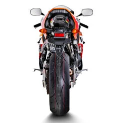 Akrapovic S-H6SO16-HACT Slip-on Line Oval Exhaust, Titanium For Honda CBR600RR '13-'18 7 Akrapovic S-H6SO16-HACT Slip-on Line Oval Exhaust, Titanium For Honda CBR600RR '13-'18 -MotorVision Store akrapovic s h6so16 hact slip on line exhaust image4