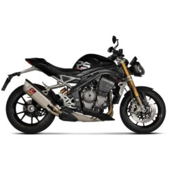 Akrapovic S-T12SO5-HAPXLT Slip-on Line Exhaust, Titanium For Speed Triple 1200 RS/RR '21- -MotorVision Store akrapovic s t12so5 hapxlt slip on line exhaust image3
