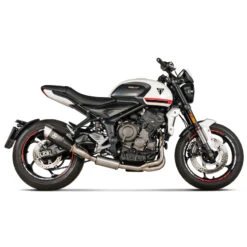 Akrapovic S-T6R1-CQTBL Racing Line Full Exhaust, Titanium For Triumph Trident 660 '21- 6 Akrapovic S-T6R1-CQTBL Racing Line Full Exhaust, Titanium For Triumph Trident 660 '21- -MotorVision Store akrapovic s t6r1 cqtbl racing line full exhaust image3