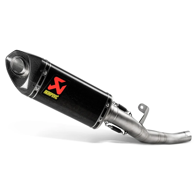 Akrapovic S-T7SO2-APC Slip-on Line Exhaust, Titanium For Street Triple 765 /RS/R/S '21- 2 Akrapovic S-T7SO2-APC Slip-on Line Exhaust, Titanium For Street Triple 765 /RS/R/S '21- - Image 2